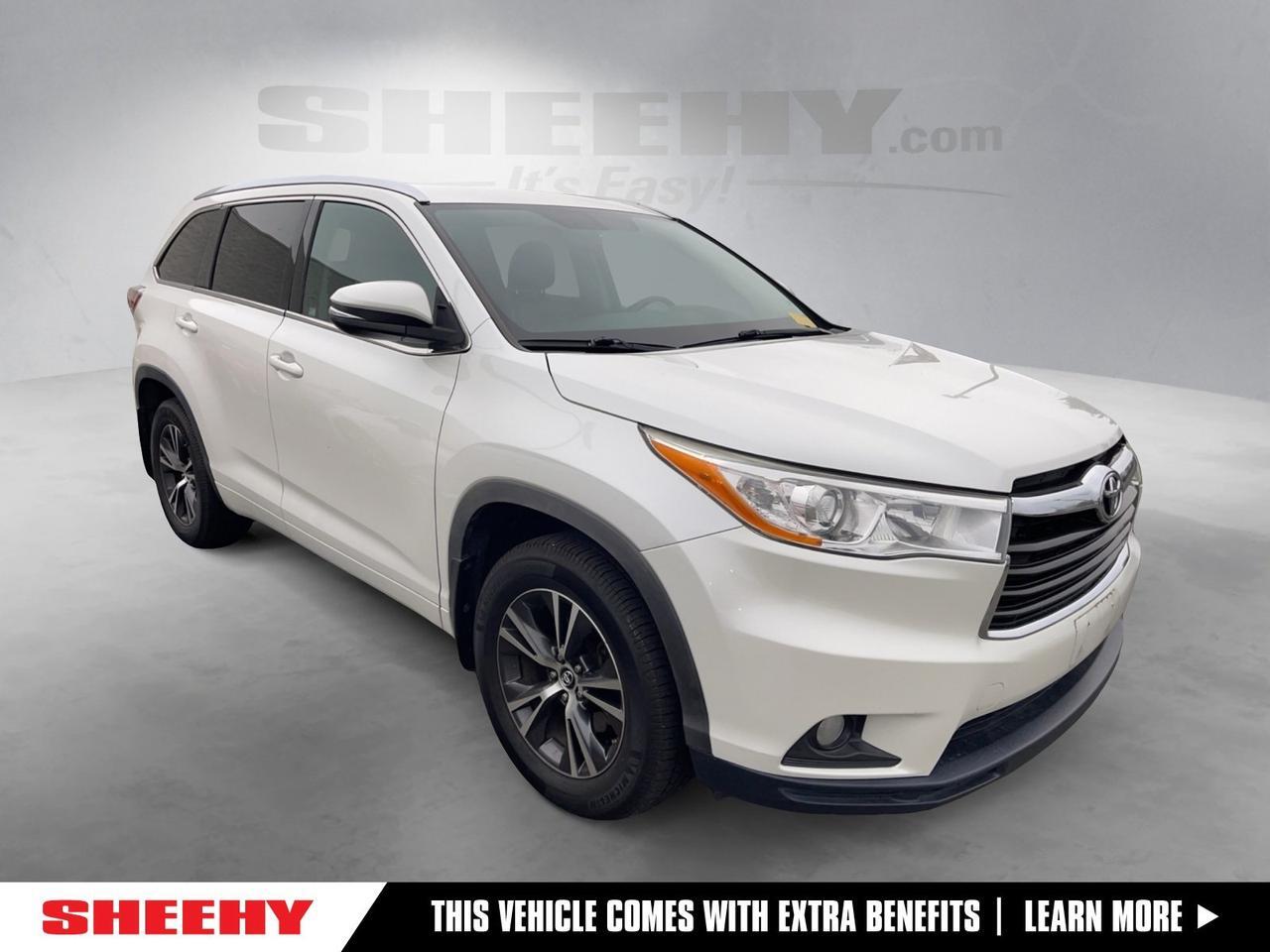 2016 Toyota Highlander XLE V6