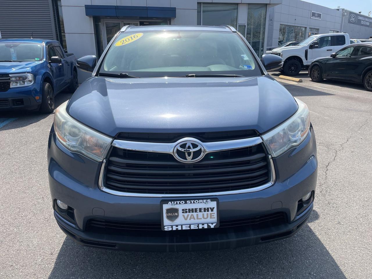 2016 Toyota Highlander XLE V6 Springfield VA