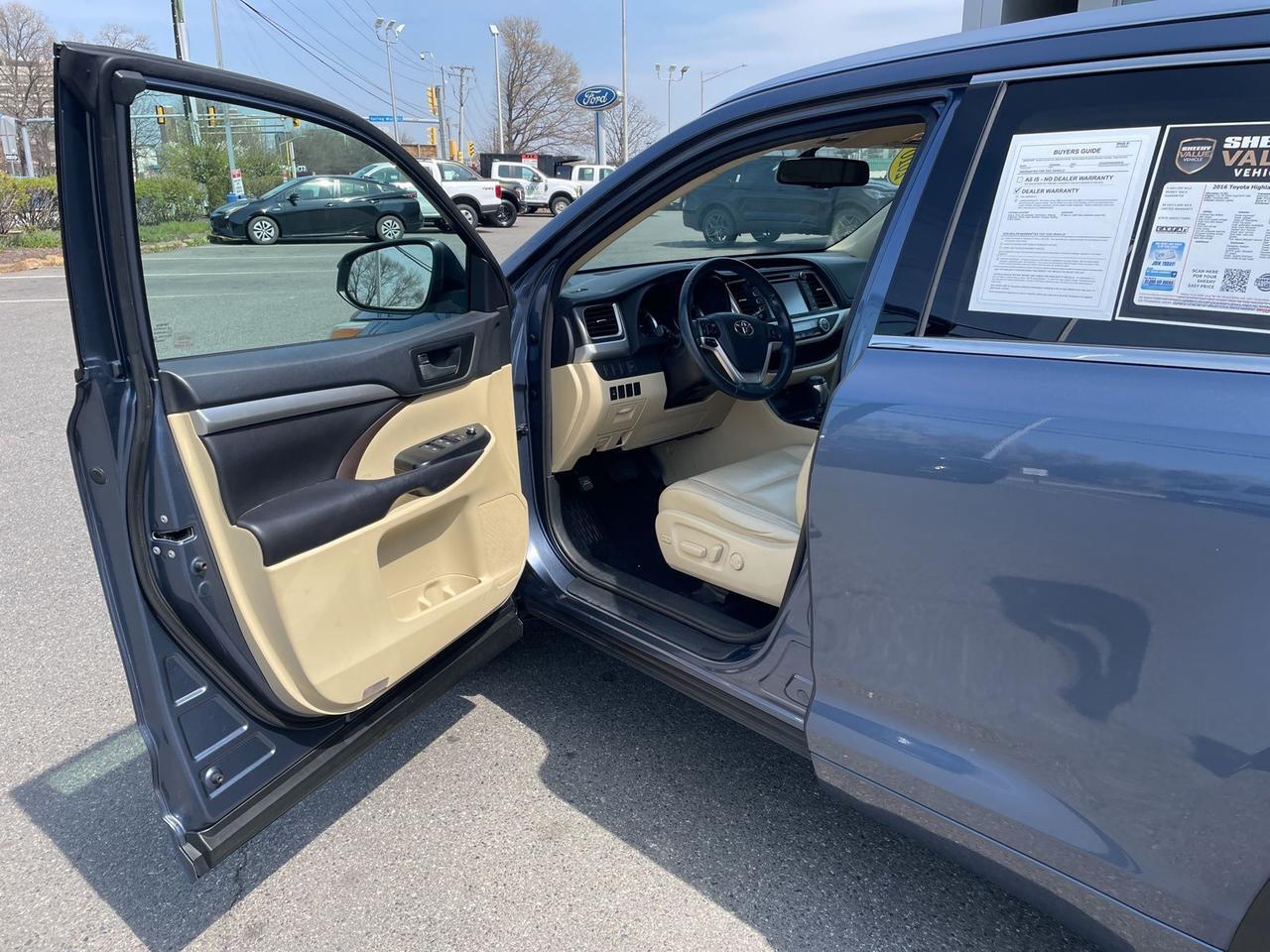 2016 Toyota Highlander XLE V6 Springfield VA