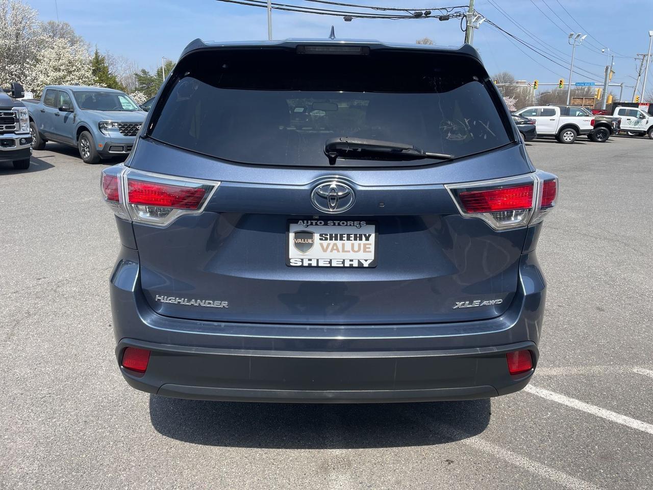 2016 Toyota Highlander XLE V6 Springfield VA