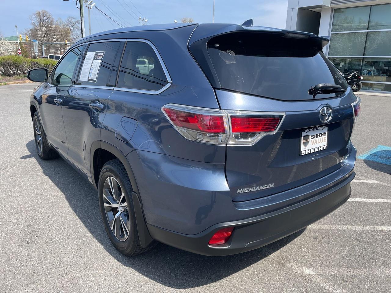 2016 Toyota Highlander XLE V6 Springfield VA