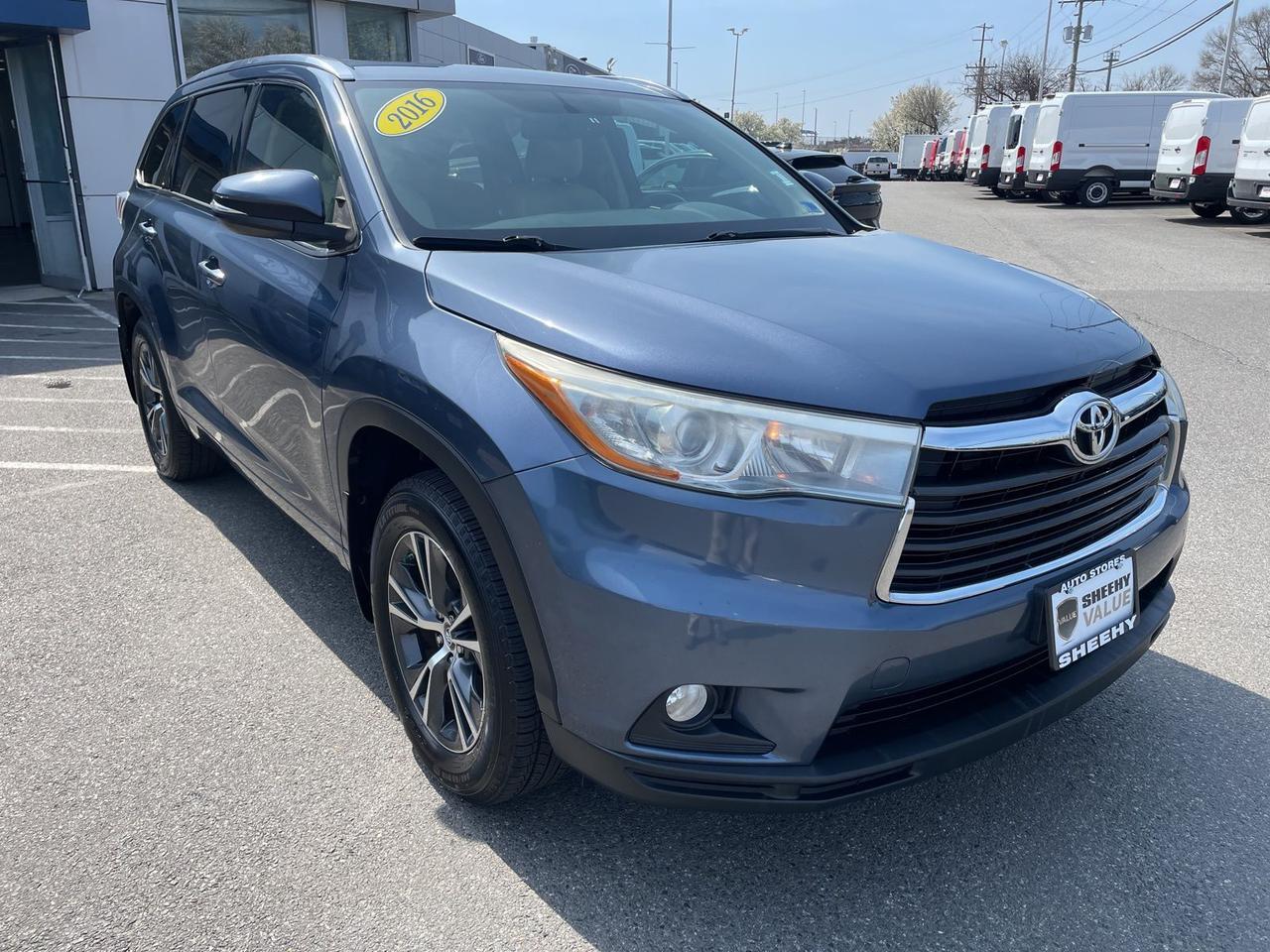 2016 Toyota Highlander XLE V6