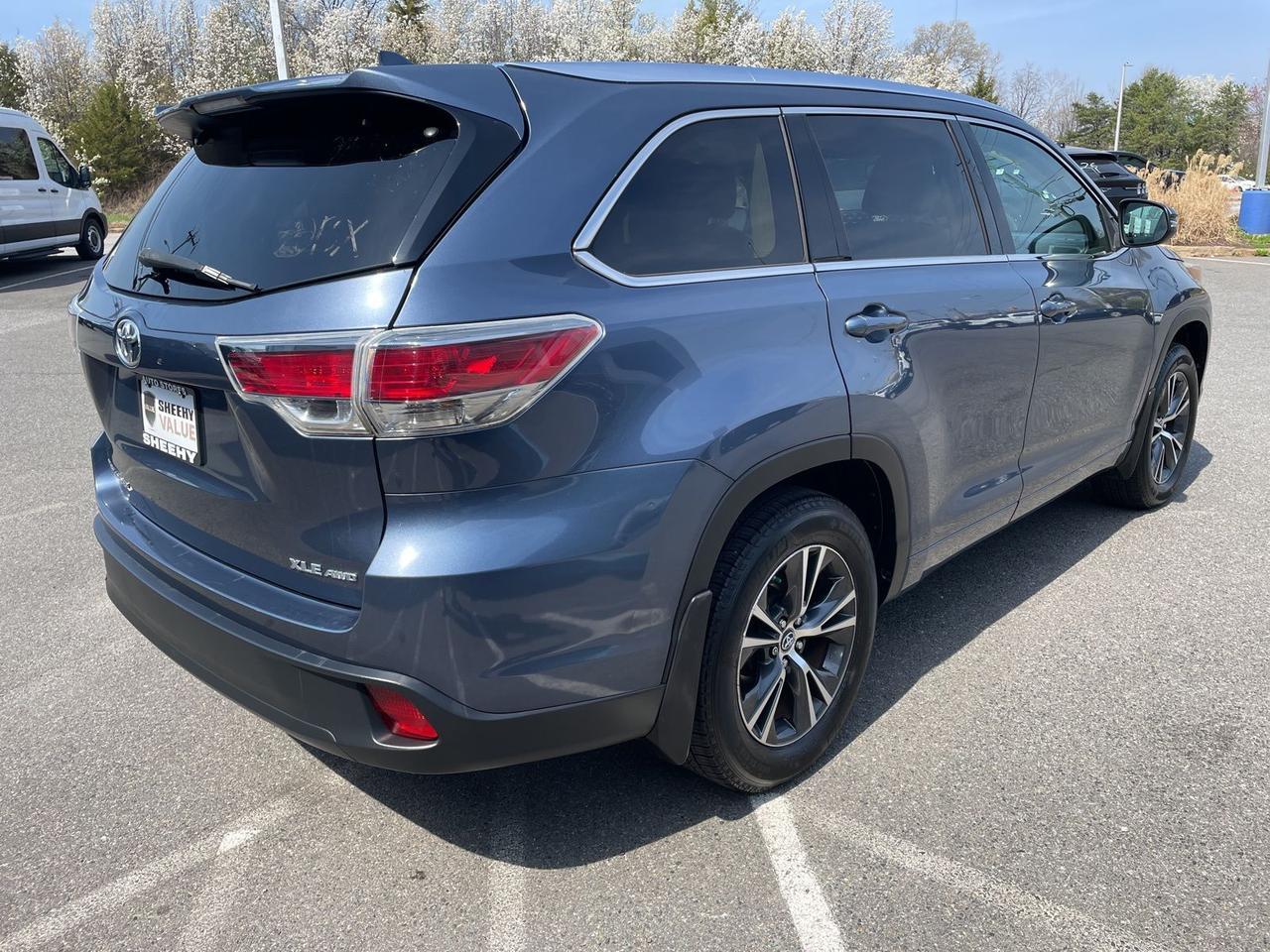2016 Toyota Highlander XLE V6 Springfield VA