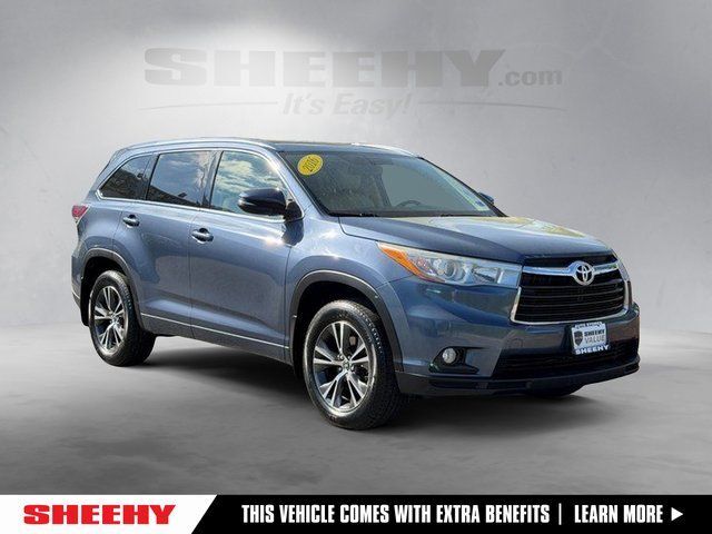 2016 Toyota Highlander XLE V6