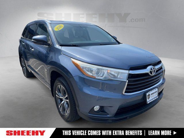 2016 Toyota Highlander XLE V6