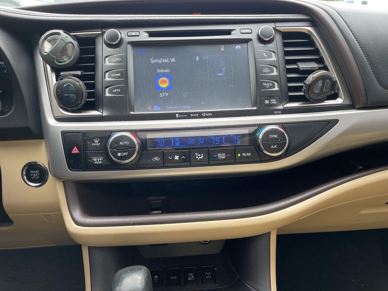 2016 Toyota Highlander XLE V6 Springfield VA