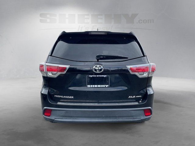 2016 Toyota Highlander XLE V6 Springfield VA