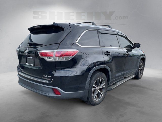 2016 Toyota Highlander XLE V6 Springfield VA
