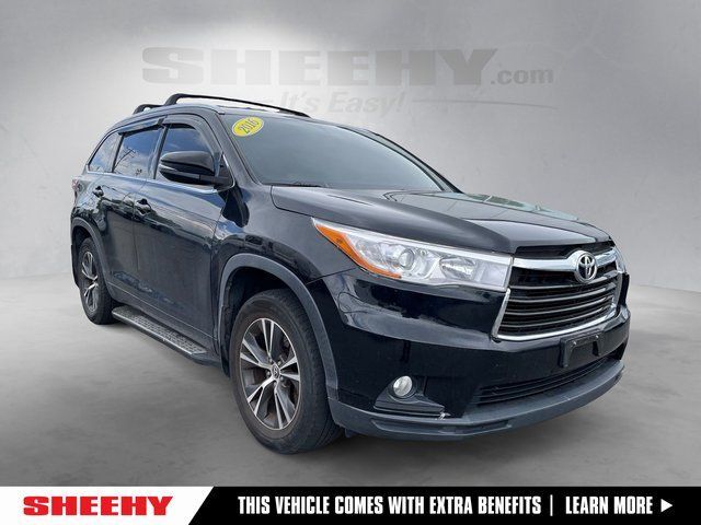 2016 Toyota Highlander XLE V6