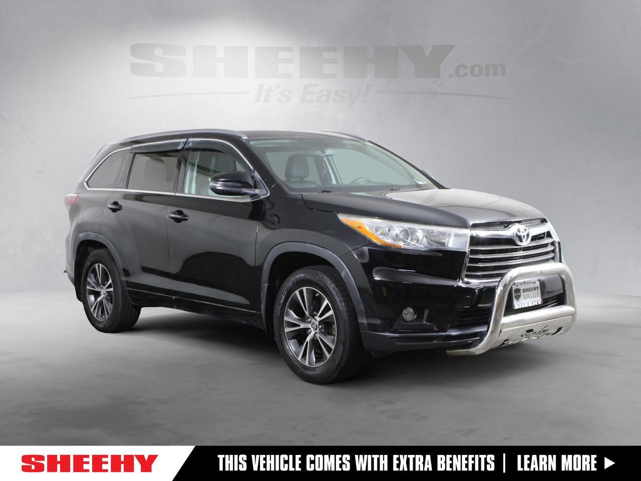 2016 Toyota Highlander XLE V6