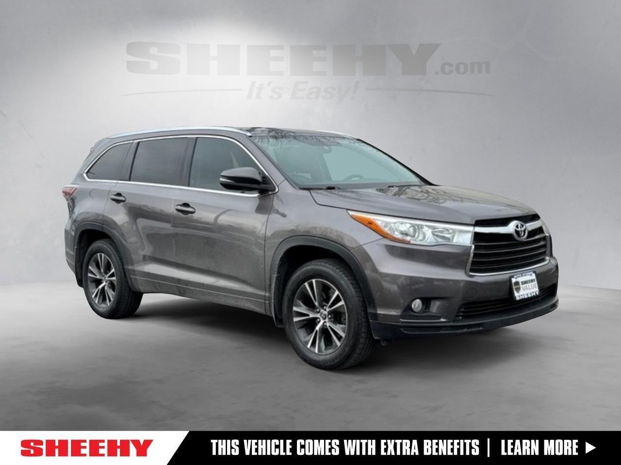 2016 Toyota Highlander XLE V6