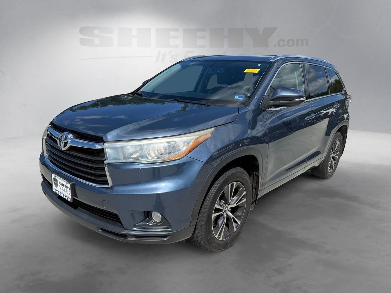 2016 Toyota Highlander XLE V6 Springfield VA