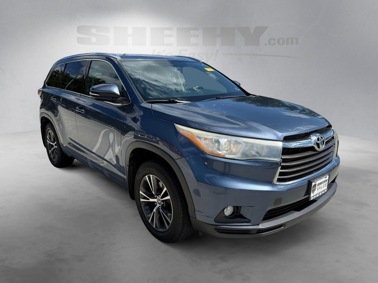 2016 Toyota Highlander XLE V6 Springfield VA