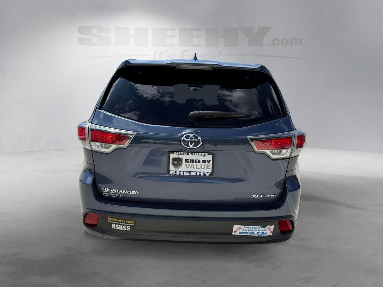 2016 Toyota Highlander XLE V6 Springfield VA
