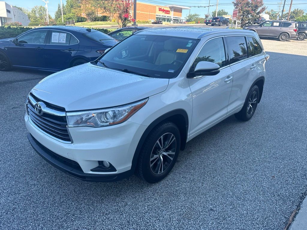 2016 Toyota Highlander XLE V6 Cockeysville MD