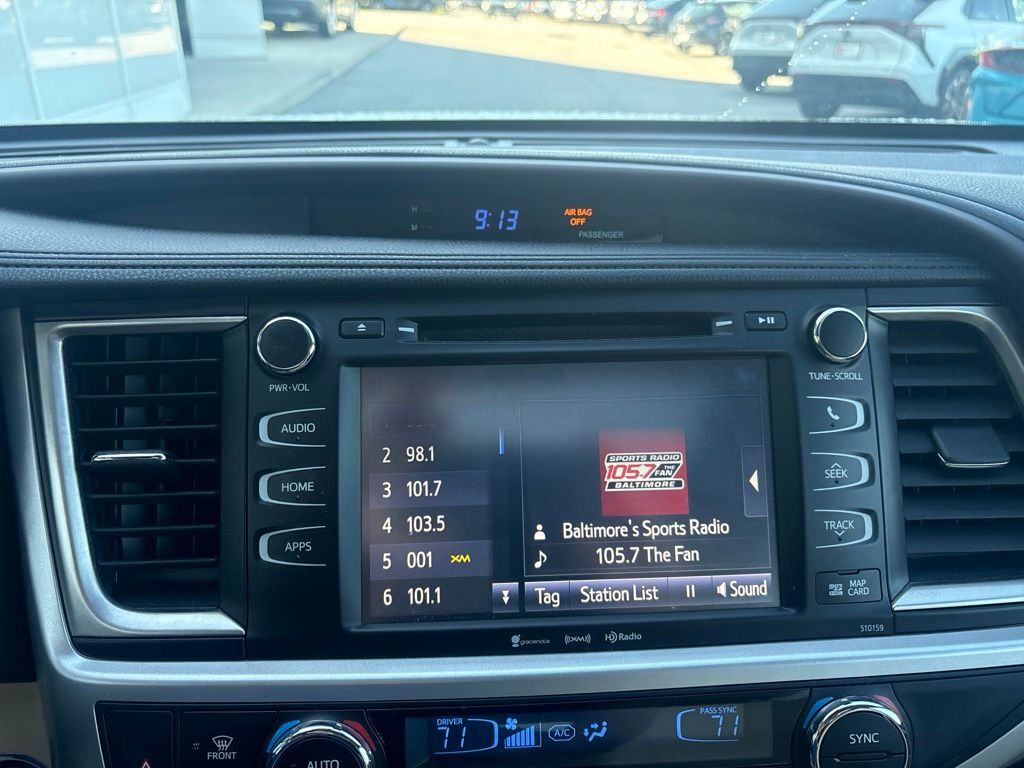 2016 Toyota Highlander XLE V6 Cockeysville MD