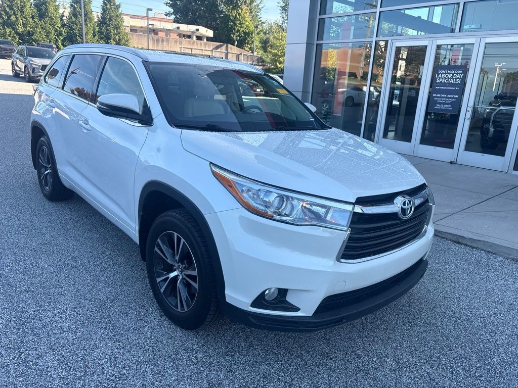 2016 Toyota Highlander XLE V6 Cockeysville MD