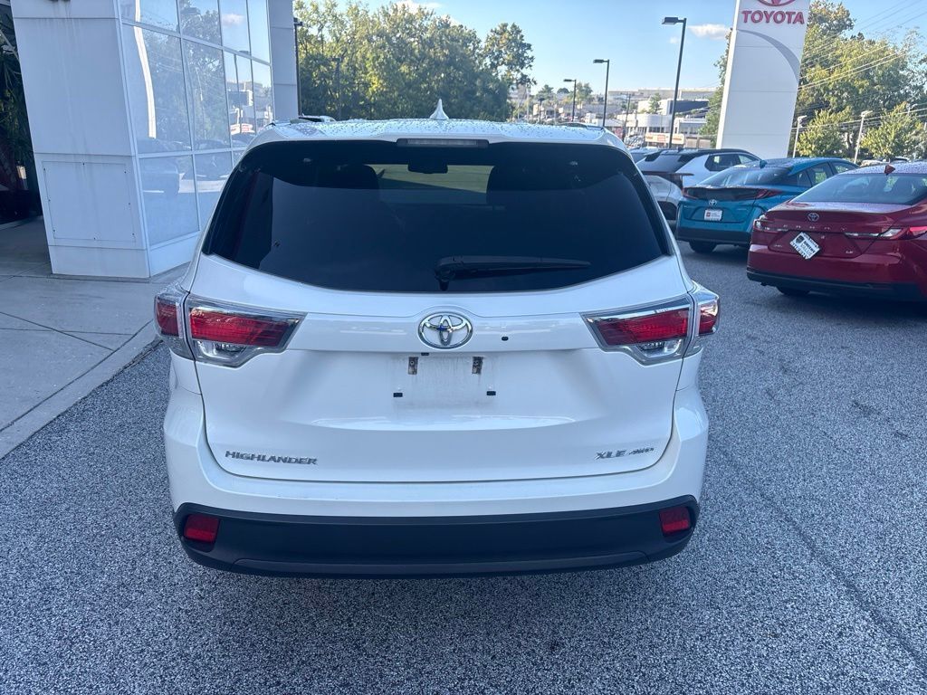 2016 Toyota Highlander XLE V6 Cockeysville MD