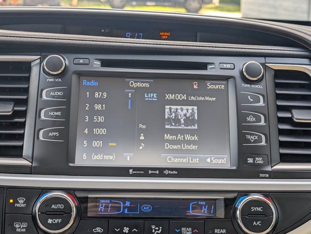 2016 Toyota Highlander XLE V6 Cockeysville MD