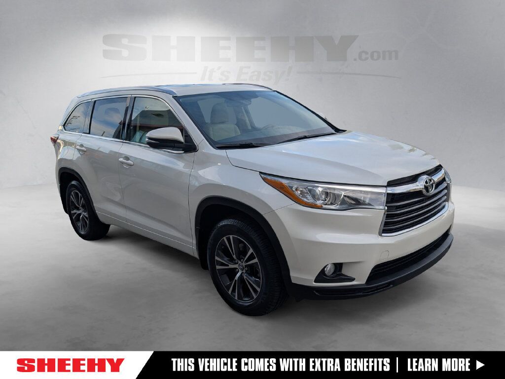 2016 Toyota Highlander
