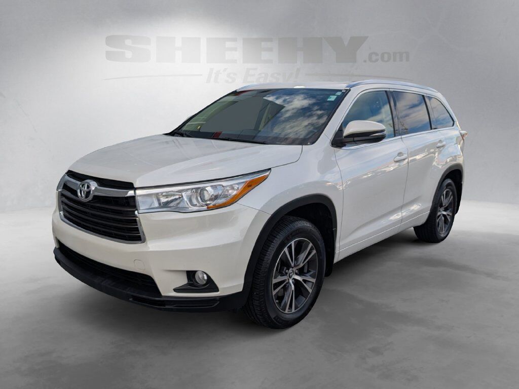 2016 Toyota Highlander XLE V6 Cockeysville MD