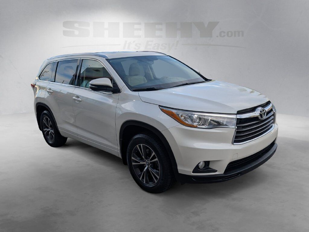 2016 Toyota Highlander XLE V6 Cockeysville MD