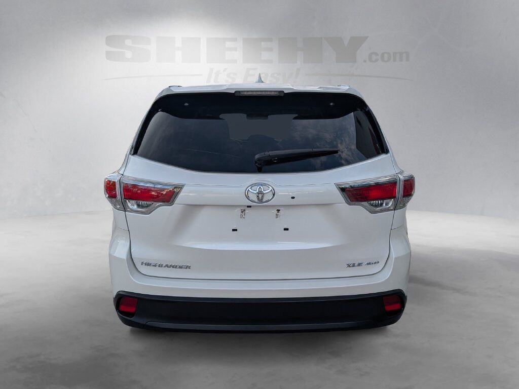 2016 Toyota Highlander XLE V6 Cockeysville MD