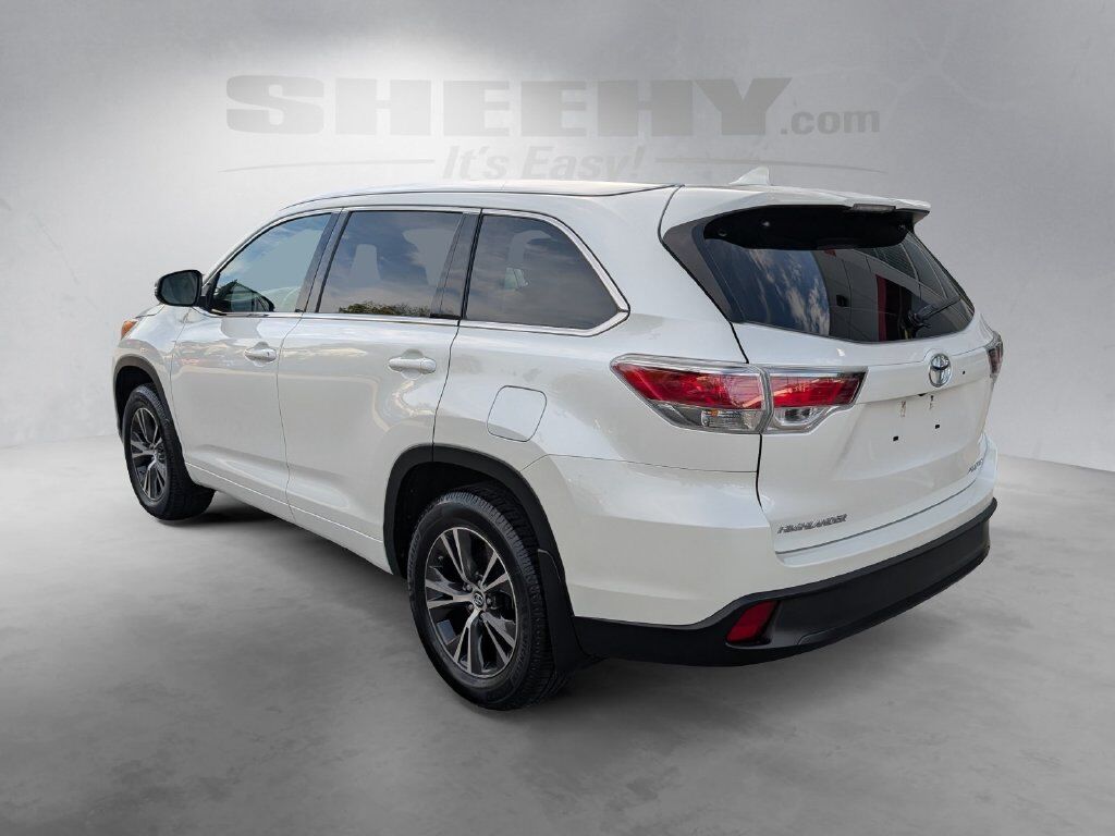 2016 Toyota Highlander XLE V6 Cockeysville MD