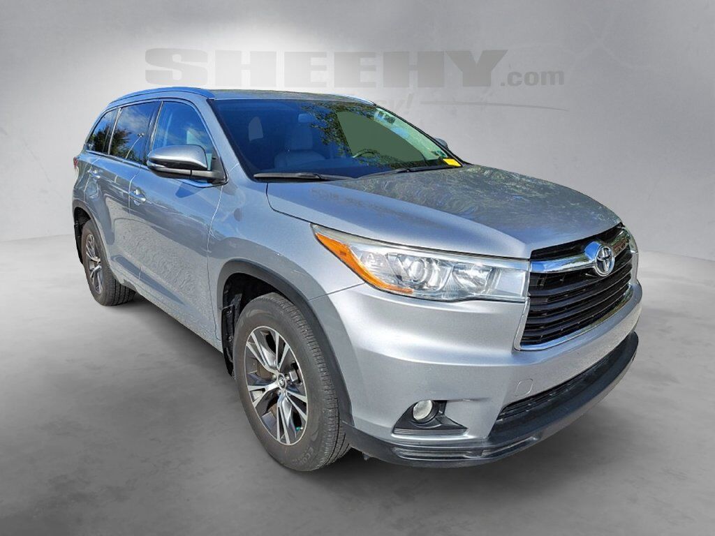 2016 Toyota Highlander XLE V6 Hunt Valley MD