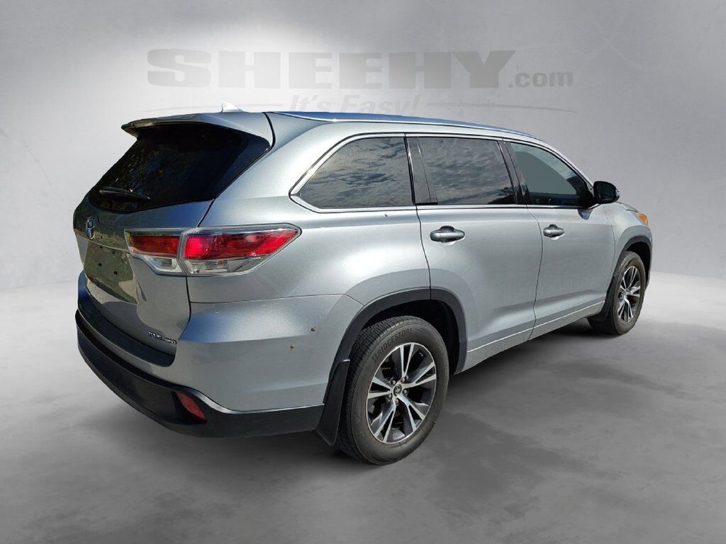 2016 Toyota Highlander XLE V6 Hunt Valley MD