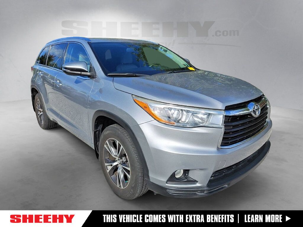 2016 Toyota Highlander XLE V6