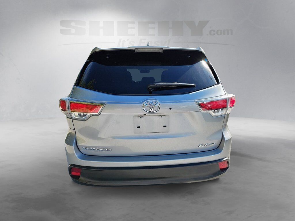 2016 Toyota Highlander XLE V6 Hunt Valley MD