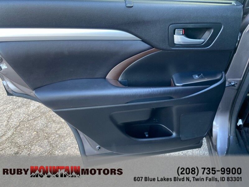 2016 Toyota Highlander XLE Twin Falls ID
