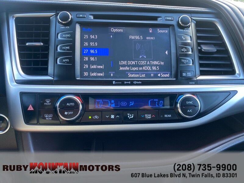 2016 Toyota Highlander XLE Twin Falls ID