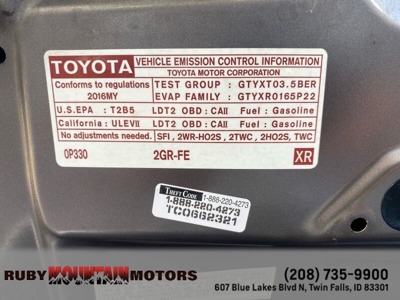 2016 Toyota Highlander XLE Twin Falls ID