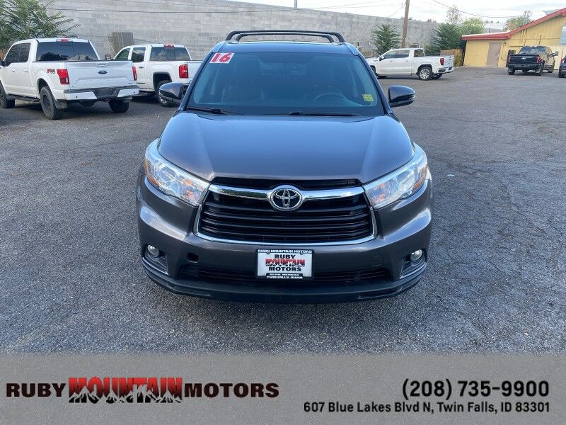 2016 Toyota Highlander XLE Twin Falls ID