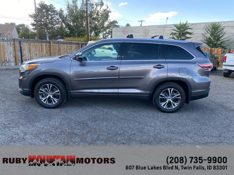 2016 Toyota Highlander XLE Twin Falls ID