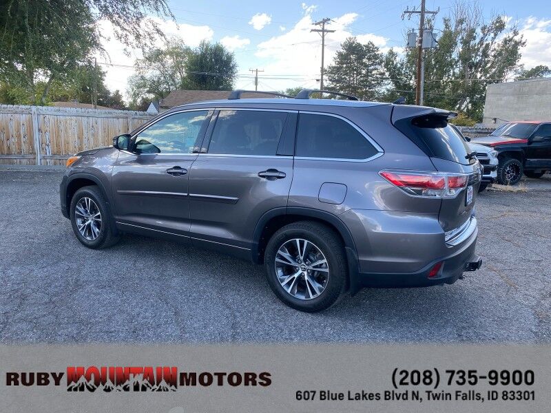 2016 Toyota Highlander XLE Twin Falls ID