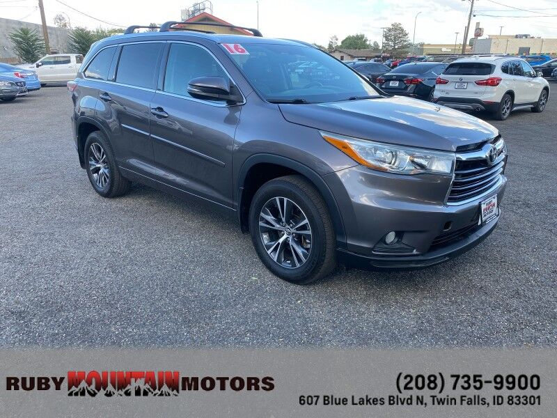 2016 Toyota Highlander XLE