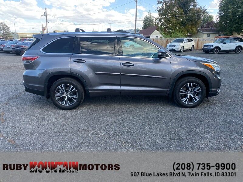 2016 Toyota Highlander XLE Twin Falls ID