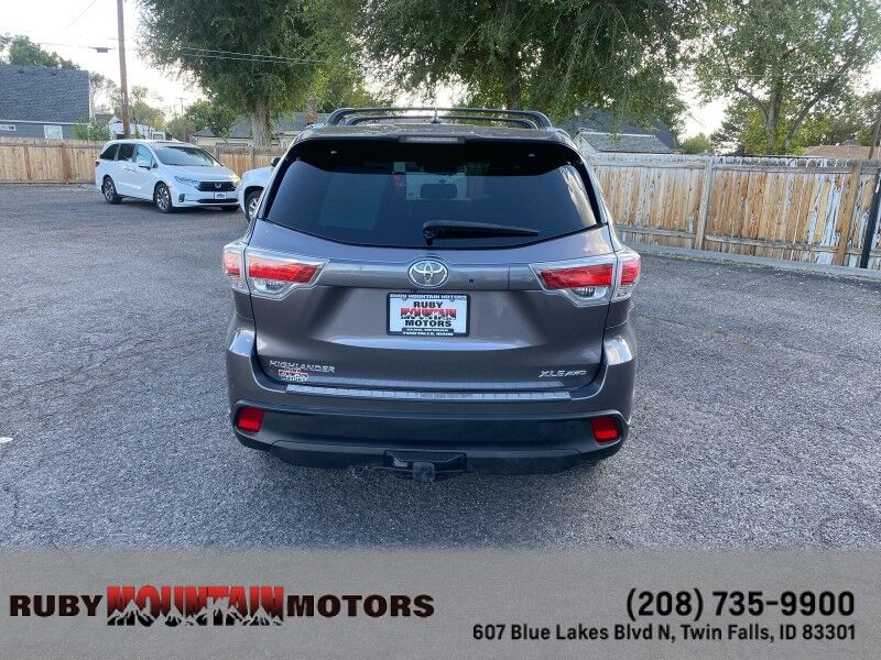 2016 Toyota Highlander XLE Twin Falls ID