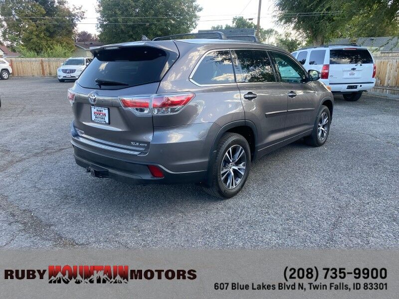 2016 Toyota Highlander XLE Twin Falls ID