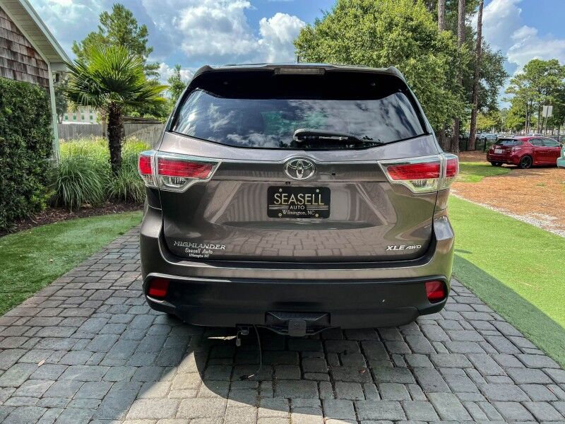 2016 Toyota Highlander XLE Wilmington NC