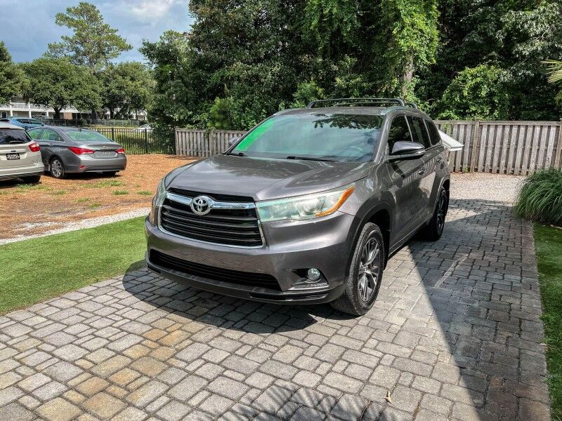 2016 Toyota Highlander XLE Wilmington NC