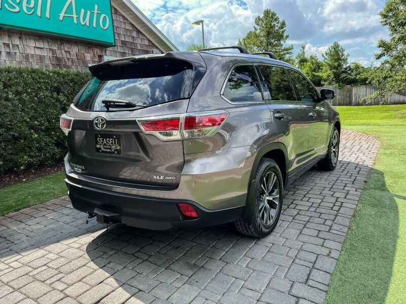 2016 Toyota Highlander XLE Wilmington NC