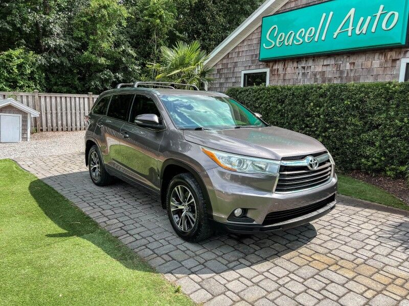 2016 Toyota Highlander XLE