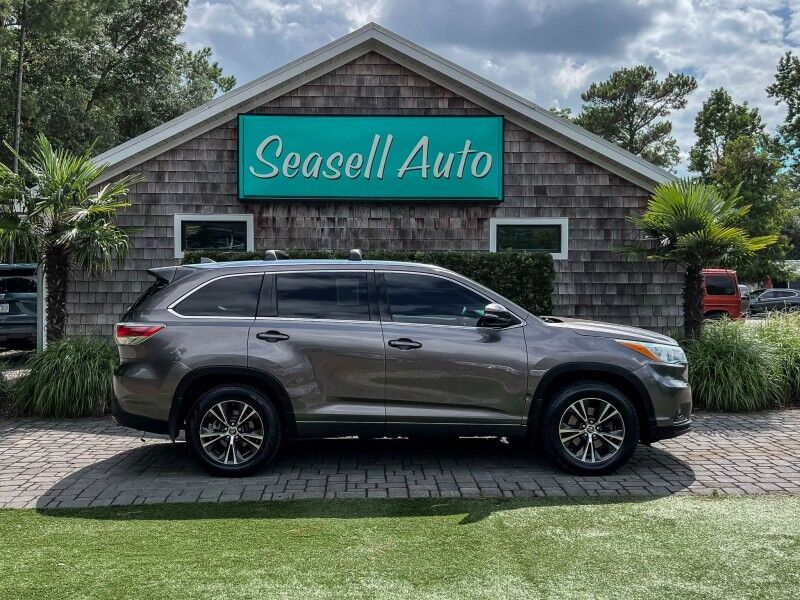 2016 Toyota Highlander XLE