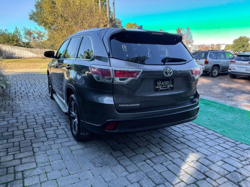 2016 Toyota Highlander XLE Wilmington NC