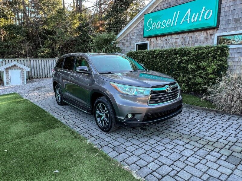 2016 Toyota Highlander XLE Wilmington NC