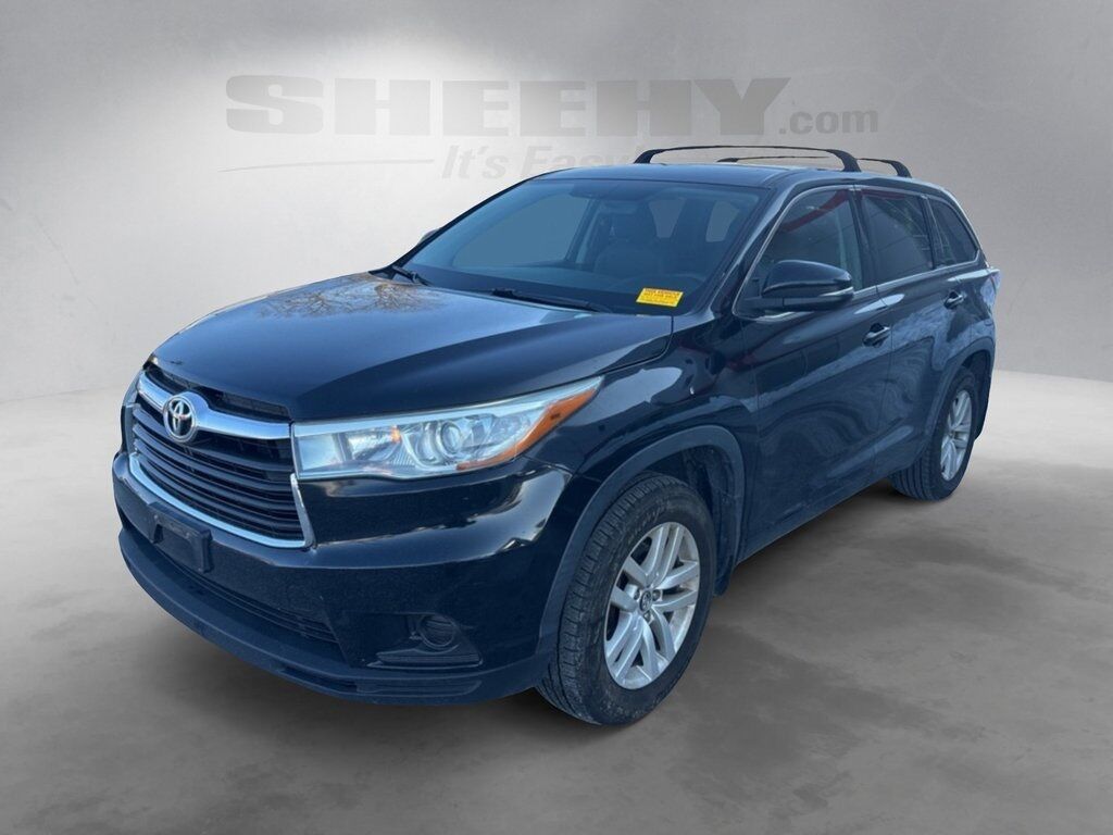 2016 Toyota Highlander Cockeysville MD